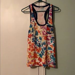 Floral Fashion Tank Top